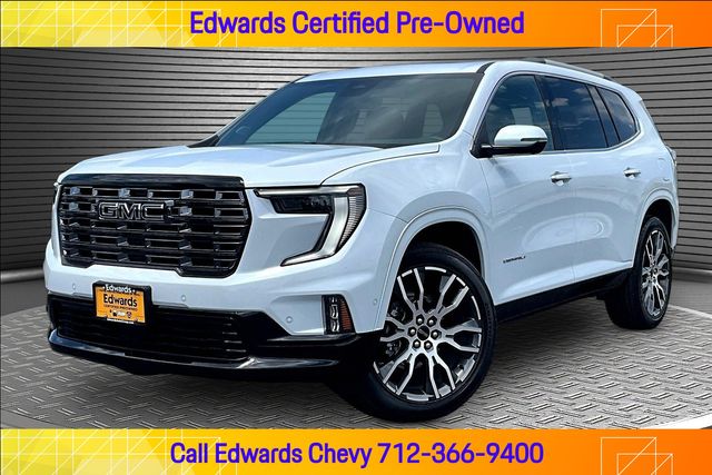 Glacier White Tricoat 2026 GMC Acadia Denali Ultimate AWD SUV / Crossover Four-Wheel Drive 8-Speed Automatic