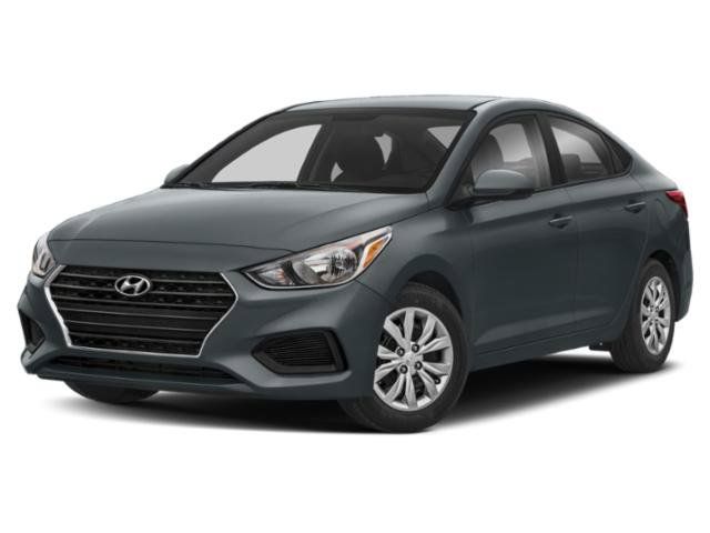 Urban Gray Metallic 2019 Hyundai Accent Sedan Front-Wheel Drive 6-Speed Automatic