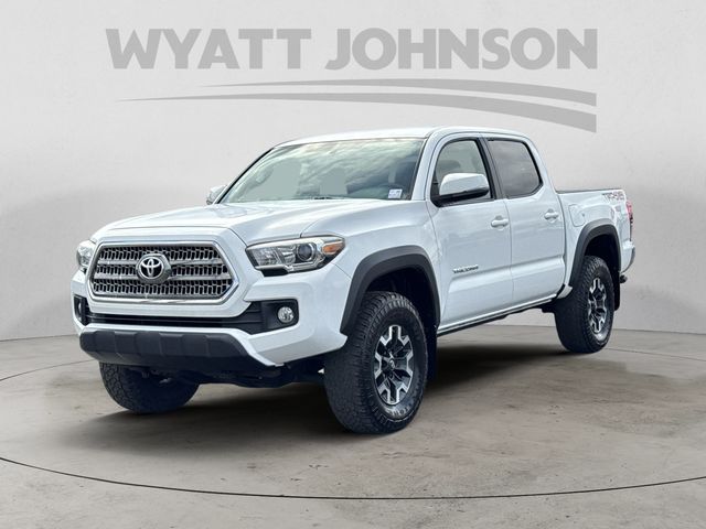 2017 Toyota Tacoma TRD Off Road V6 Double Cab 4WD