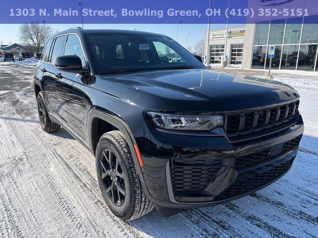 new 2026 Jeep Grand Cherokee Laredo 4D Sport Utility