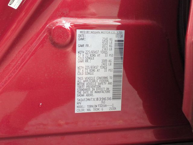Used 2018 Nissan Rogue SV 4D Sport Utility