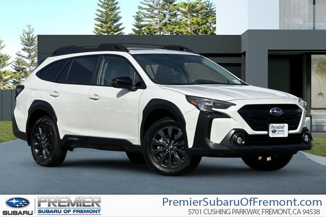 2025 Subaru Outback Onyx Edition's photo