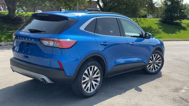 2020 Ford Escape Titanium Hybrid 8