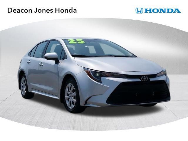 Classic Silver Metallic 2025 Toyota Corolla Sedan Front-Wheel Drive Continuously Variable Transmission