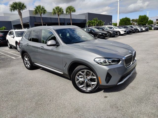 2024 BMW X3 sDrive30i 2