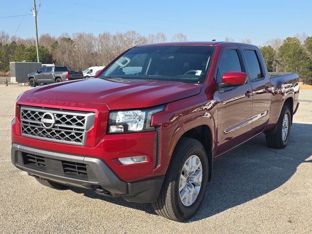 2024 Nissan Frontier SV  B02118