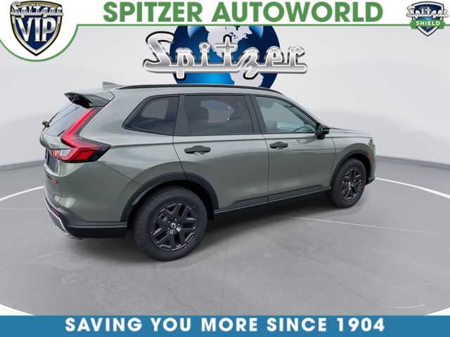 New 2027 Green Honda TrailSport image 9
