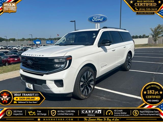  2025 Ford Expedition MAX Platinum 4WD   