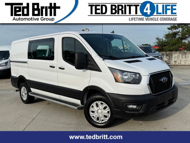 Oxford White 2025 Ford Transit Cargo Van Rear-Wheel Drive