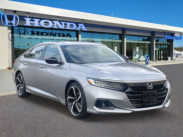 2021 Honda Accord Sport 1