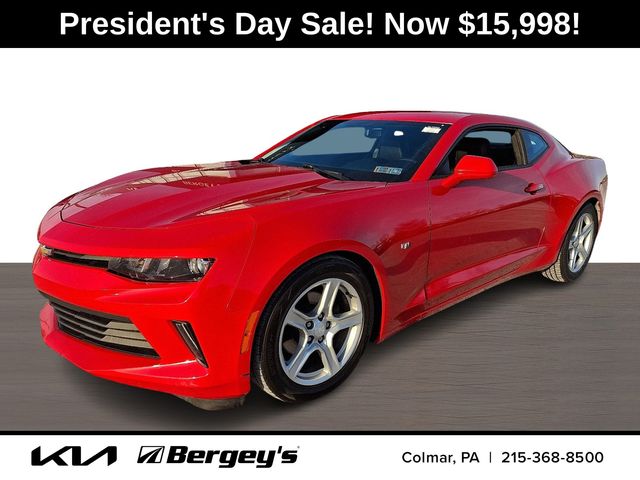 2017 Chevrolet Camaro 2LT Coupe RWD