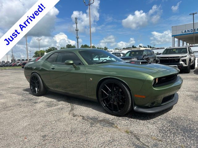 F8 Green 2023 Dodge Challenger Coupe Rear-Wheel Drive 8-Speed Automatic