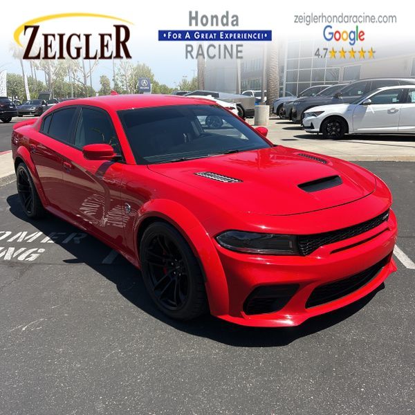 Torred Clearcoat 2022 Dodge Charger Sedan Rear-Wheel Drive 8-Speed Automatic