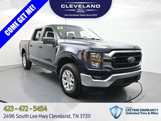 2023 Ford F-150 XLT SuperCrew 4WD