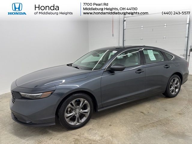 Meteorite 2024 Honda Accord EX FWD Sedan Front-Wheel Drive Continuously Variable Transmission