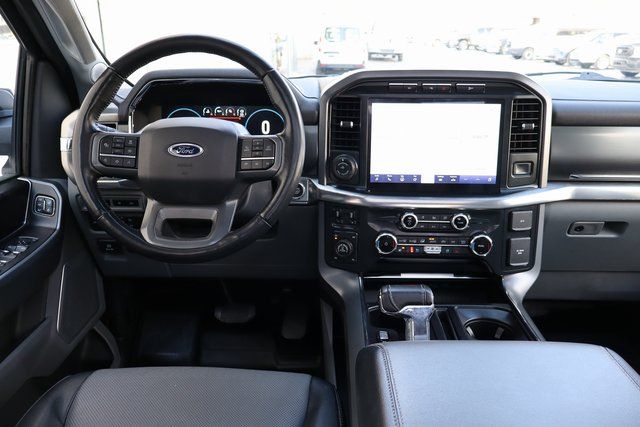 used 2022 Ford F-150 car, priced at $37,200