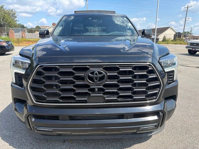 Used 2024 Black Toyota Platinum image 7