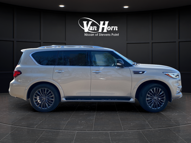 Used 2023 Champagne Quartz INFINITI Premium Select image 8
