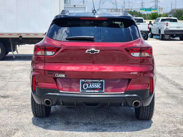 2023 Chevrolet TrailBlazer RS Red at AutoSavvy Houston Northwest