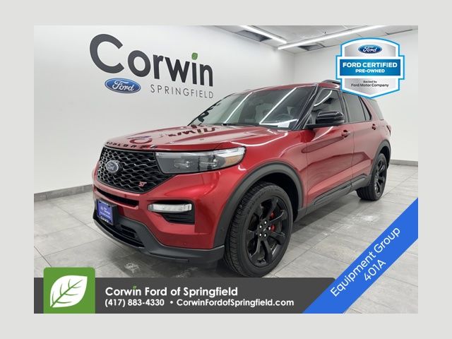 2021 Ford Explorer ST AWD