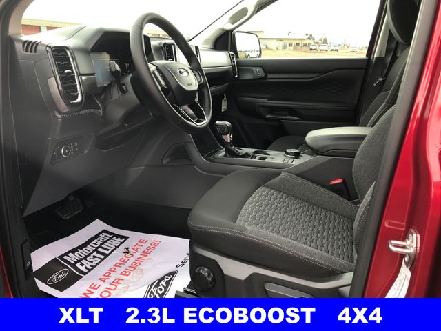 New 2026 Red Ford XLT image 5