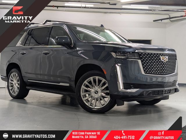2021 Cadillac Escalade Premium Luxury 4WD