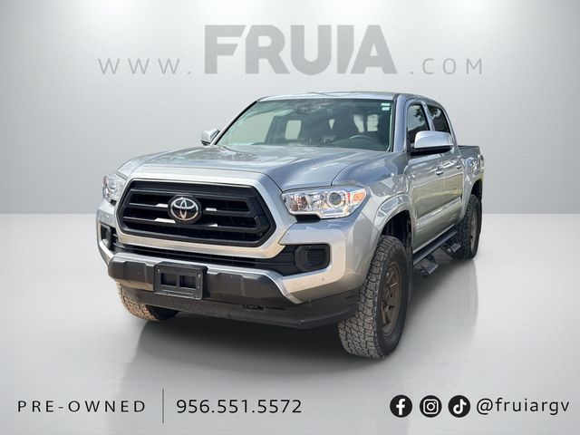 Celestial Silver Metallic 2023 Toyota Tacoma Pickup Truck Four-Wheel Drive 6-Speed Automatic