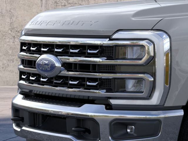 2026 Ford F-250SD Lariat White at Grove City Ford