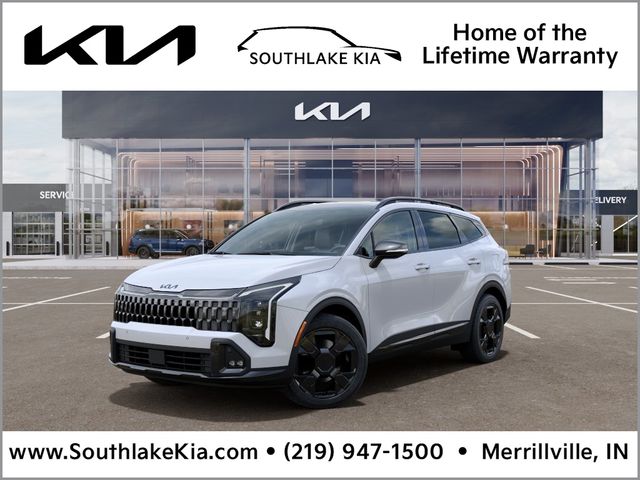 White Pearl 2026 Kia Sportage SUV / Crossover All-Wheel Drive 8-Speed Automatic
