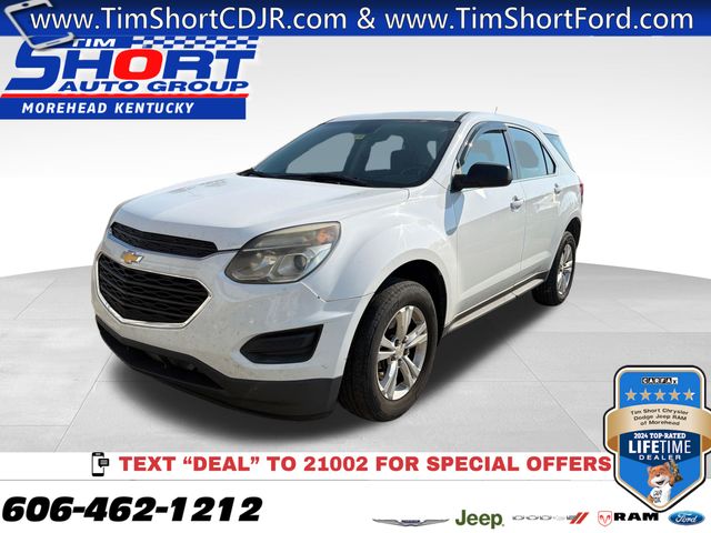2017 Chevrolet Equinox LS FWD