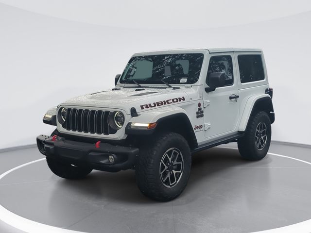 Bright White Clearcoat 2024 Jeep Wrangler SUV / Crossover Four-Wheel Drive 8-Speed Automatic