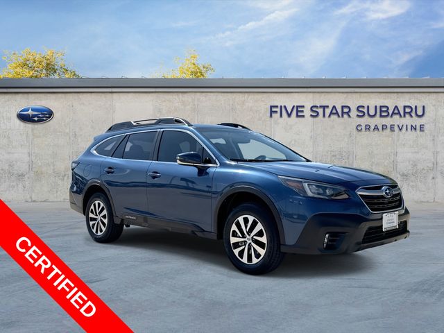 Abyss Blue Pearl 2022 Subaru Outback Premium AWD SUV / Crossover All-Wheel Drive Continuously Variable Transmission