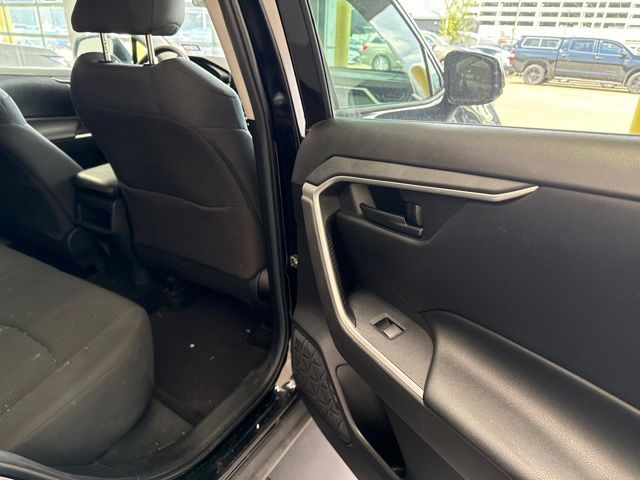 2020 Toyota RAV4 LE Black at Gullo Toyota