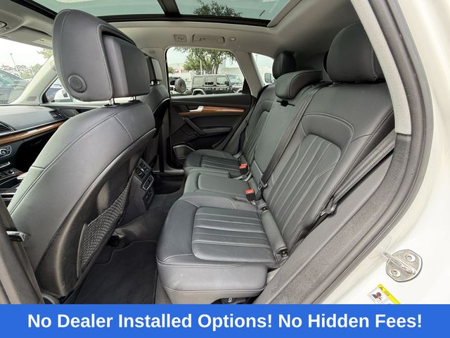 2023 Audi Q5 45 S line Premium Black at River Oaks CDJR