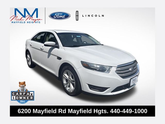 Oxford White 2017 Ford Taurus Sedan Front-Wheel Drive 6-Speed Automatic