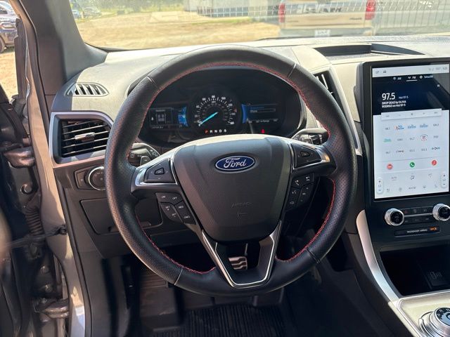 2023 Carbonized Gray Metallic Ford Edge ST Line AWD SUV