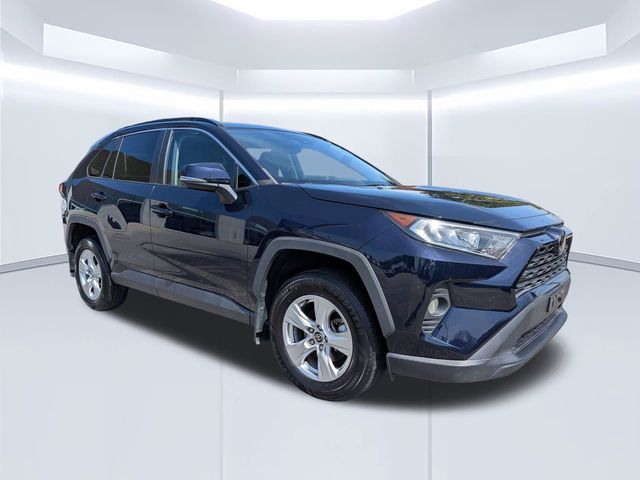 Blueprint 2021 Toyota RAV4 SUV / Crossover All-Wheel Drive 8-Speed Automatic
