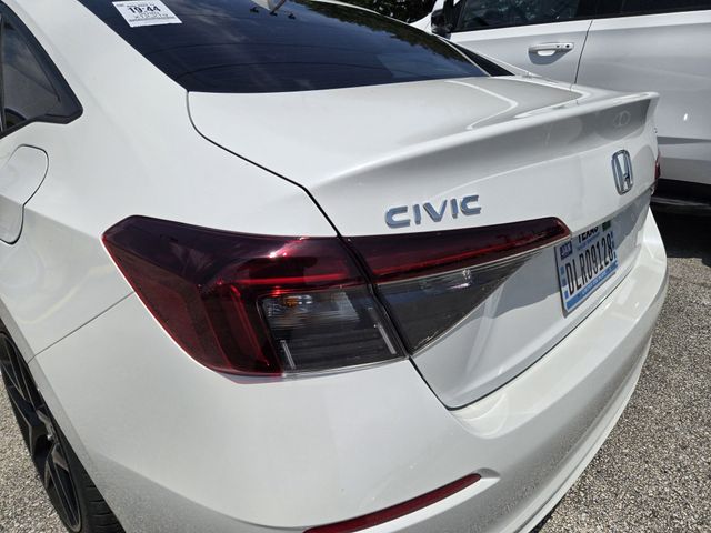 2025 Honda Civic Sport  at Classic Honda Galveston
