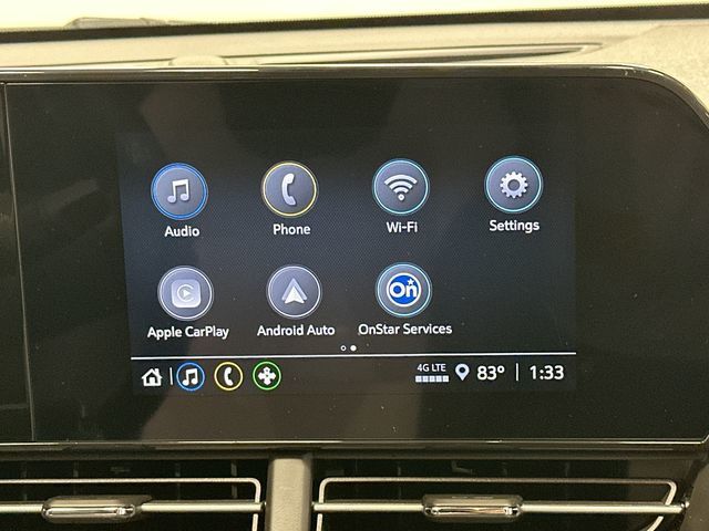 2025 Chevrolet Trax 1RS Gray at Sutliff Volkswagen
