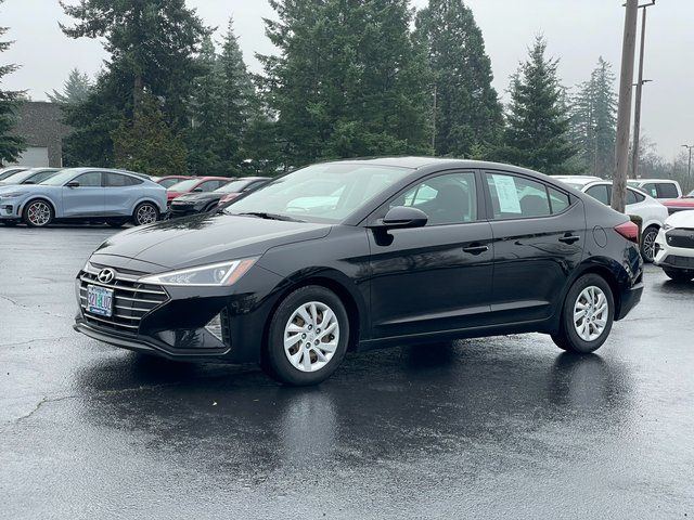 used 2019 Hyundai Elantra car, priced at $12,983