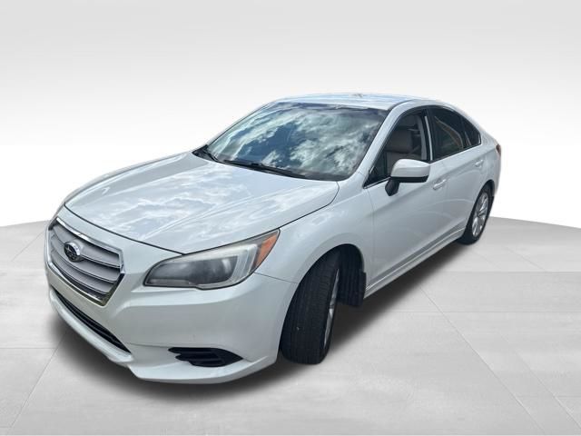 Crystal White Pearl 2017 Subaru Legacy 2.5i Premium AWD Sedan All-Wheel Drive Continuously Variable Transmission