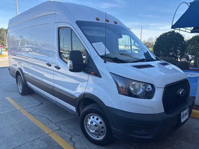 2022 Ford Transit Cargo 350 HD 9950 GVWR High Roof Extended LB DRW RWD