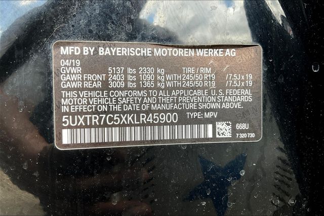 Used 2019 BMW X3 For Sale in OLIVE BRANCH, MS