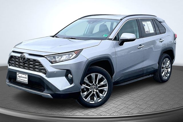 Silver 2020 Toyota RAV4 Limited AWD SUV / Crossover All-Wheel Drive 8-Speed Automatic