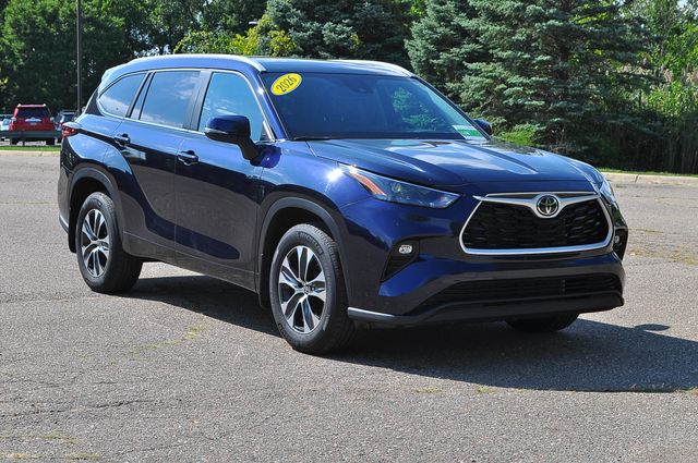 Blueprint 2026 Toyota Highlander SUV / Crossover All-Wheel Drive 8-Speed Automatic