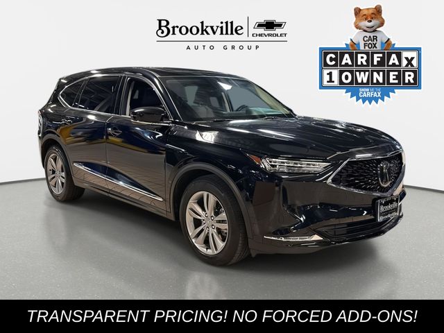 Majestic Black Pearl 2024 Acura MDX SUV / Crossover All-Wheel Drive Automatic