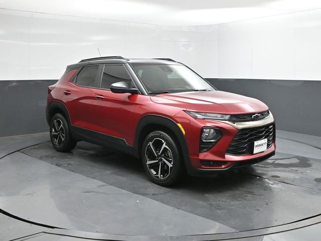Used 2021 Chevrolet TrailBlazer SUV