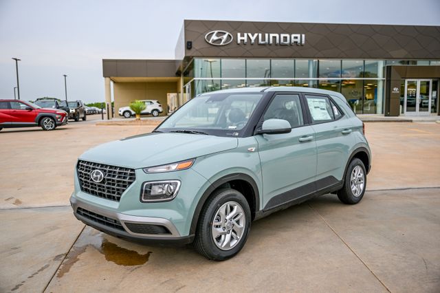 Mirage Green 2026 Hyundai Venue SUV / Crossover Front-Wheel Drive Continuously Variable Transmission