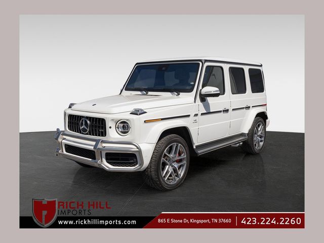2024 Mercedes-Benz G-Class AMG G 63 4MATIC