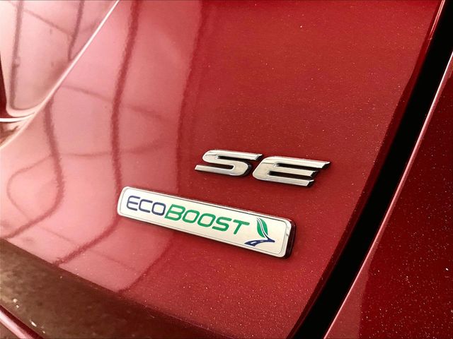 2018 Ford Fusion SE Red at Grove City Ford